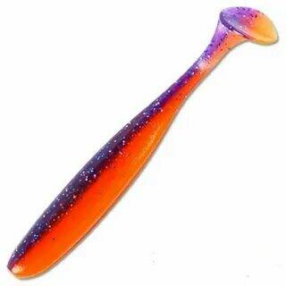 Силиконовая приманка Keitech Easy Shiner 6,5 inch 16,5см PAL #09 Violet Fire