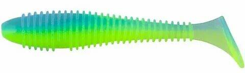 Силиконовая приманка Keitech Swing Impact Fat 4,3 in 11см 11гр # PAL 03 Ice Chartreuse