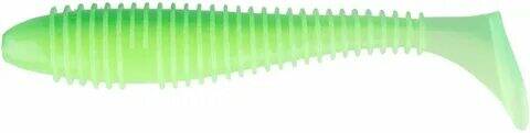 Силиконовая приманка Keitech Swing Impact Fat 6,8 in 17см 36,5гр # EA 11 Lime Chartreuse Glow