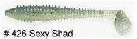 Силиконовая приманка Keitech Swing Impact Fat 7,8 in 20см 54.2гр # 426 Sexy Shad