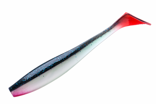 Силиконовая приманка Narval Choppy Tail 16cm #021-Grimy