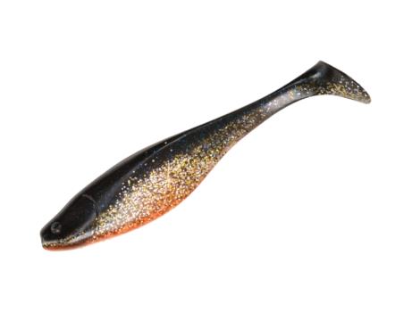Силиконовая приманка Narval Commander Shad 16cm #034-Black Prince