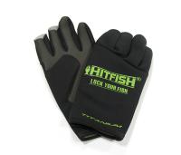 Перчатки спиннингиста Hitfish Glove-06 р: L цв. Зеленые_1