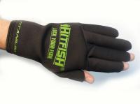 Перчатки спиннингиста Hitfish Glove-06 р: L цв. Зеленые_0