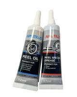 Смазка для катушек Nautilus Reel oil 12мл + Reel grease 12мл