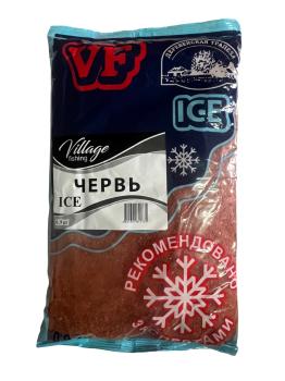 Прикормка Деревенская Трапеза ICE Червь 0,9кг