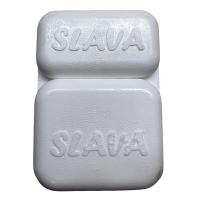 Мотыльница Slava прямоугольная двойная, раздельная увеличенная_0