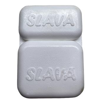 Мотыльница Slava прямоугольная двойная, раздельная увеличенная