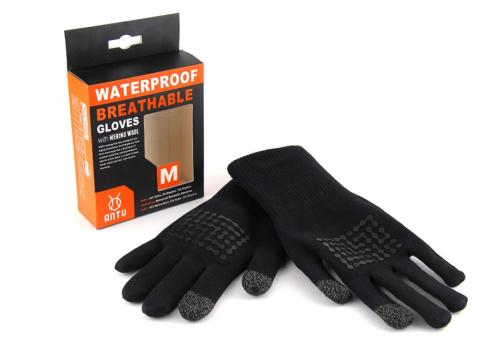 Перчатки Antu Thermo Waterproof непромокаемые AG601 р. L цв. черный