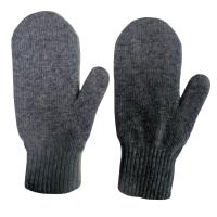 Рукавицы Woolsocks Шерсть Яка, цв. серый, р. 8-9 (17-18см)_0