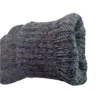 Рукавицы Woolsocks Шерсть Яка, цв. серый, р. 8-9 (17-18см)
