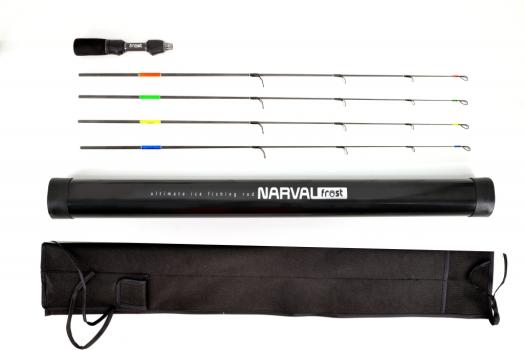 Удочка зимняя Narval Frost Ice Rod Gen 3 Set 77см, с 4 хлыстами