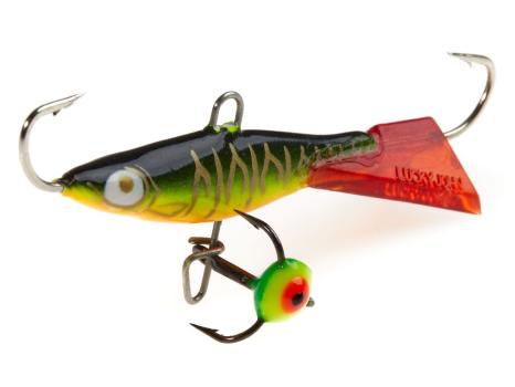 Балансир Lucky John Viking 4 + тройн. 40мм (41401-301RT)