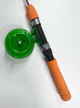 Уд. в сборе стеклопл. 50 см.+кат.Сталкер д,65мм (поликарб)+Леска UNIVERSAL 0,18mm/30m