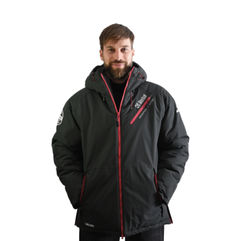 Куртка зимняя ALASKAN Apache тем. серая L
