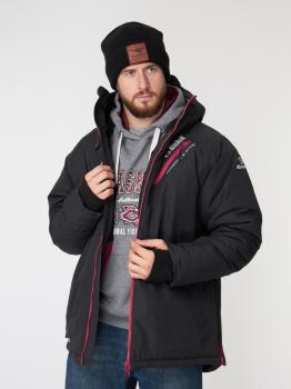 Куртка зимняя ALASKAN Apache тем. серая L