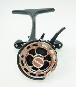 Катушка зимняя Admiral Fishing Reel 3+1 Left Hand Black