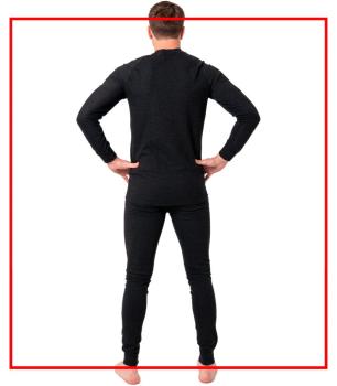 Термобелье Comfort Classic men 2 слоя р. 50 (рост 182-188)