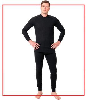 Термобелье Comfort Classic men 2 слоя р. 50 (рост 182-188)