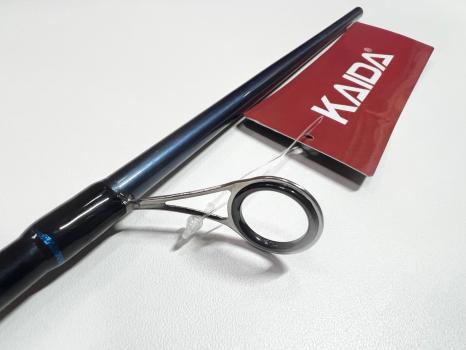 Спиннинг Kaida Hornet 2.29m тест 7-28g M