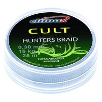 Поводковый материал Climax CULT Hunter's Braid camou 0.25 mm 25 lbs, 12  kg 20 m 