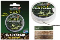 Ледкор без свинца Climax CULT Snake Braid 30lb 10 m weed