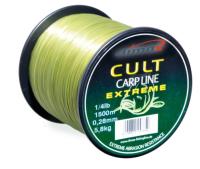 Леска CLIMAX CULT Carp Extreme Line 0,28mm 5,8kg mattolive 1/4 lbs (1500m) 