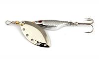 Блесна вращающаяся Extreme Fishing ABSOLUTE OBSESSION 12г 21-SGrey/S