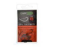 CARP PRO Крючок Black Nickel Curved Shank №8 10шт_2
