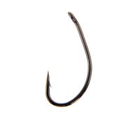CARP PRO Крючок Black Nickel Curved Shank №8 10шт_0