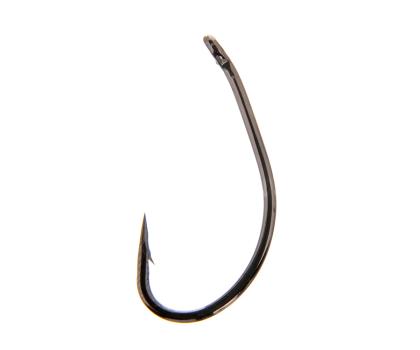 CARP PRO Крючок Black Nickel Curved Shank №8 10шт