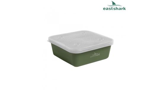 Коробка для наживки квадратная G011 130*130*50 мм EastShark