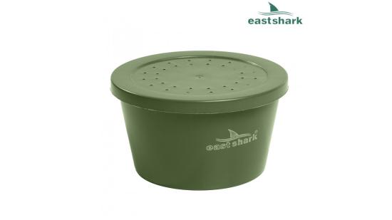 Коробка для наживки круглая G003 50*95*95 мм EastShark
