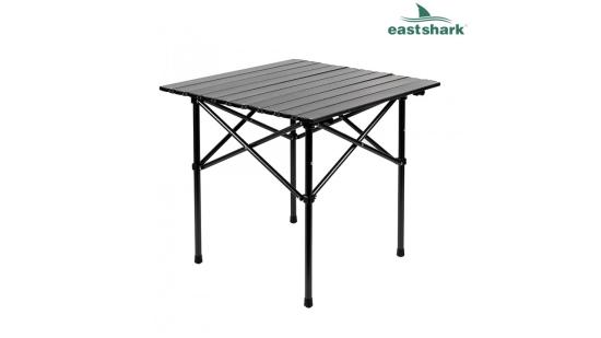 Стол складной алюминиевый ES малый 51*51*50 см Eastshark