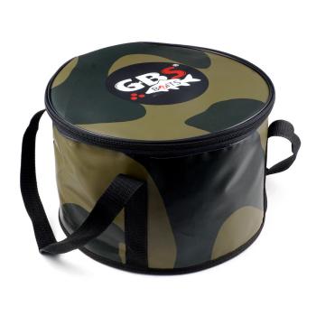 Ведро GBS мягкое с крышкой D30 см