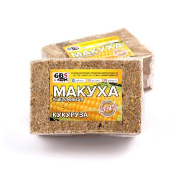 Макуха брикетированная GBS Кукуруза (12 блоков с отверстиями) 