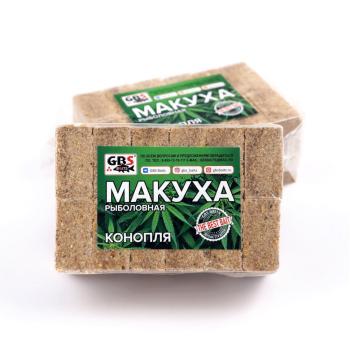 Макуха брикетированная GBS Конопля (12 блоков с отверстиями) 