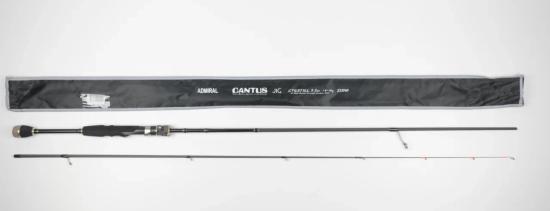 Спиннинг Admiral Cantus Jig 2.2м, 3-17гр