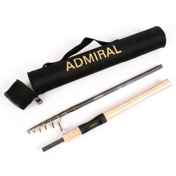 Спиннинг Admiral Champion 2.4м, 10-30гр (телескоп, тубус)