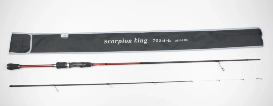 Спиннинг Admiral Scorpion King 1.98м, 0.5-5гр