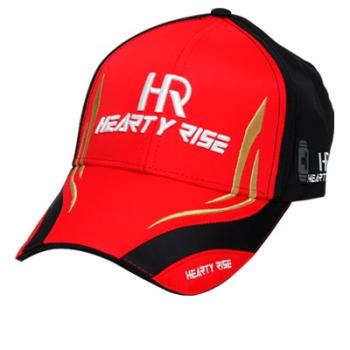 Кепка Hearty Rise Красная с золотом