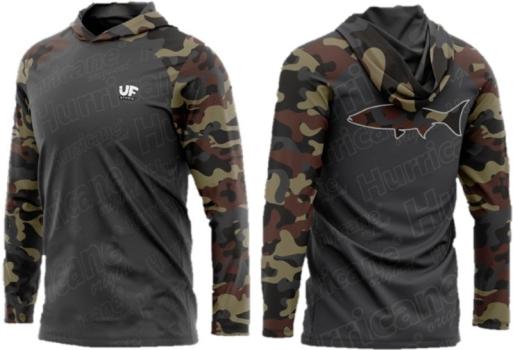 Джерси UF Studio р.XXXL, цв. grey camo