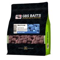 Бойлы GBS вареные прикормочные “WILD PLUM ” (Дикая Слива) 20мм 1кг