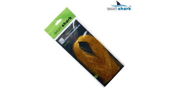 Люрекс EastShark большая упаковка золотой