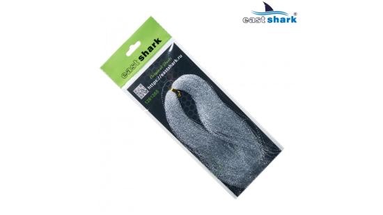 Люрекс EastShark большая упаковка серебро