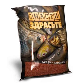 Прикормка Minenko Снасти Здрасьте! 0,7кг (Народная) Конопля для сосок и пружин