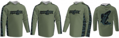 Фирменная джерси Relax мужская (Camo 23) XL