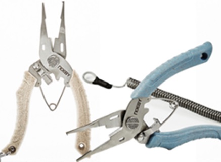 Плоскогубцы рыболовные Straw Plier #110, серые