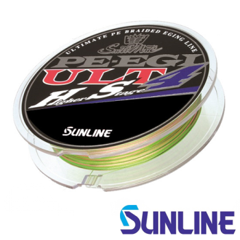 Шнур плетёный Sunline PE EGI ULT HS4 120m #1.0, 7.7kg