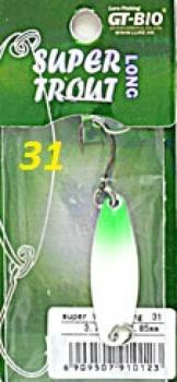 блесна SUPER TROUT LONG, 37.85мм, 3.7гр,  цвет 31